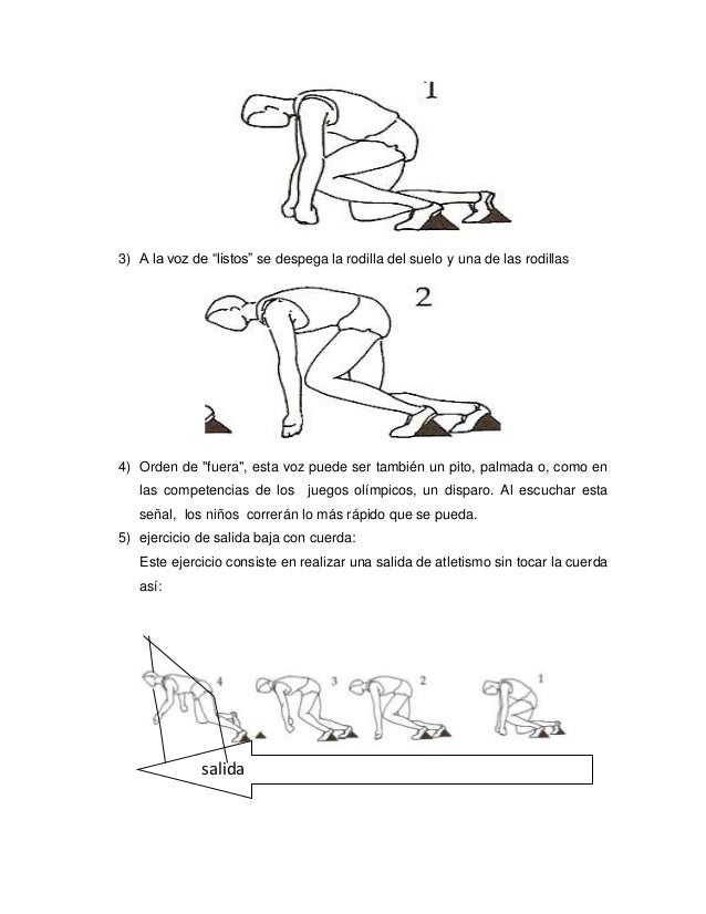 Unidad didáctica de atletismo hoy