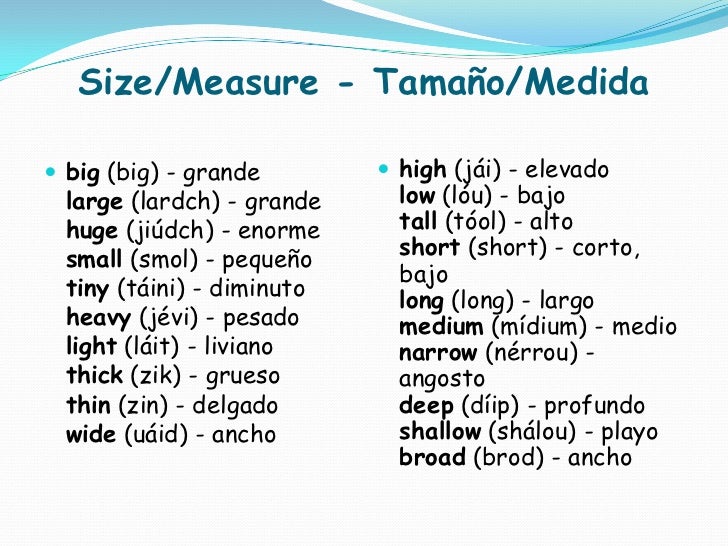 Unidad didáctica de inglés