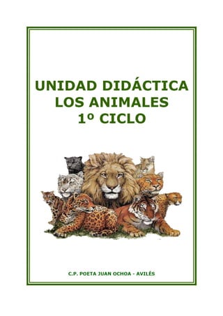 UNIDAD DIDÁCTICA LOS ANIMALES 1º CICLO - PDF Free Download.pdf