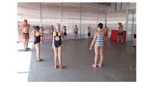 Unidad didáctica me divierto en el agua