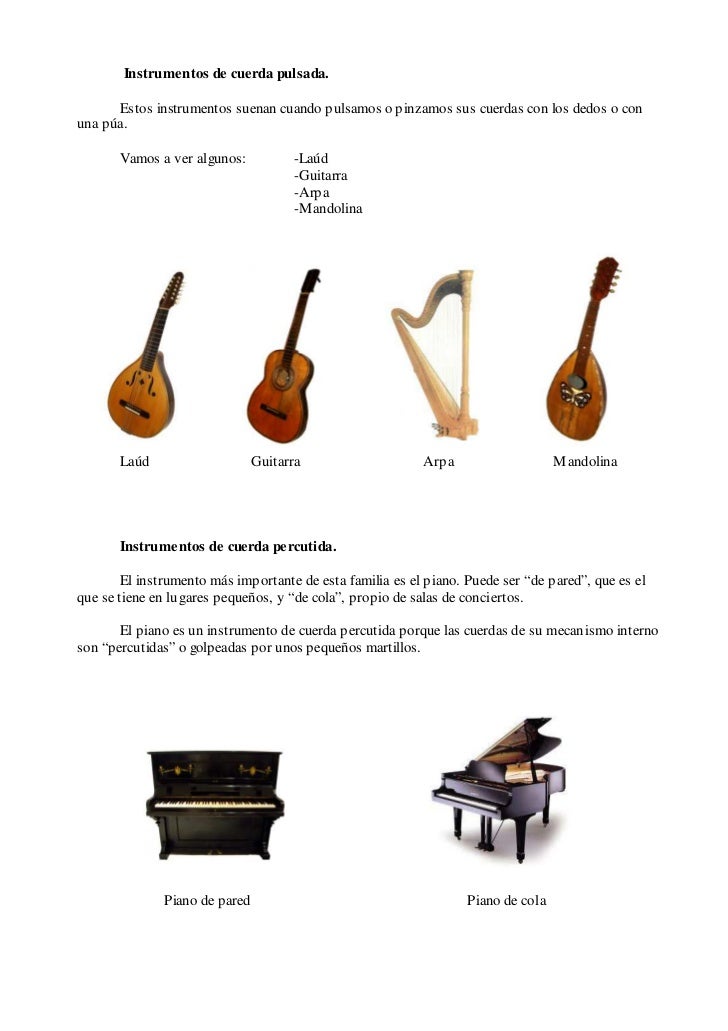 Unidad didáctica Sala de Música