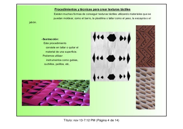Unidad Did Texturas Ii | unidad did texturas ii Unidad Did Texturas Ii | unidad did texturas ii