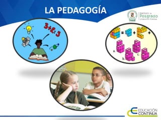 LA PEDAGOGÍA
 