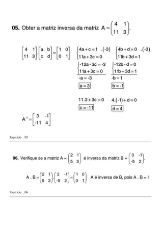 Exercício _05
Exercício _06
 