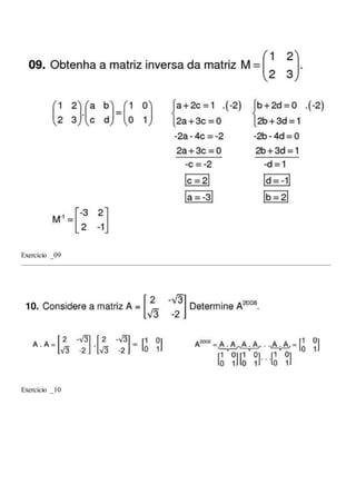 Exercício _09
Exercício _10
 