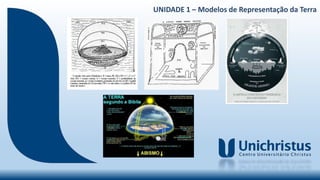 UNIDADE 1 – Modelos de Representação da Terra
 