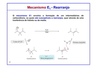 DQOI - UFC Prof. Nunes
DQOI - UFC Prof. Nunes
Mecanismo E1 - RearranjoMecanismo E1 - Rearranjo
47
 