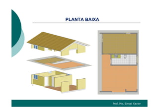 PLANTA BAIXAPLANTA BAIXA
Prof. Me. Sinval Xavier
 