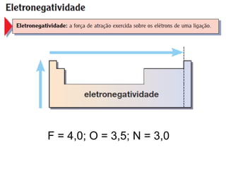 F = 4,0; O = 3,5; N = 3,0
 