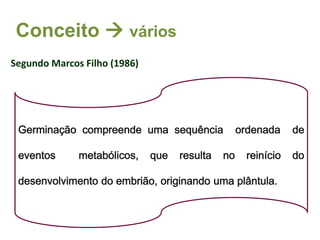 Conceito  vários
Segundo Marcos Filho (1986)
 