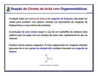 DQOI - UFC Prof. Nunes
O
O
O
H
O
H..
..
..
..
O
O
O
O-
O
O
H
O
H..
..
..
+
~ H+
O-
O
O
H
O H
H
..
..
+
:
+ H2O
230 o
C
MecanismoMecanismo
76
 