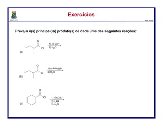 DQOI - UFC Prof. Nunes
Reações de Anidridos ÁcidosReações de Anidridos Ácidos
79
calor
xs = excesso
 
