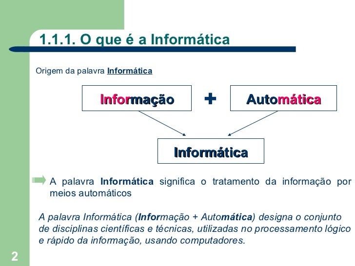 TIC Unidade 1 1 informacao e informatica a Armario Moderno ~ TIC Unidade 1 1 informacao e informatica a