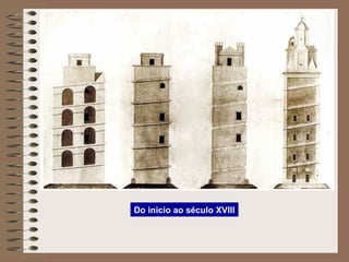 Do inicio ao século XVIII
 