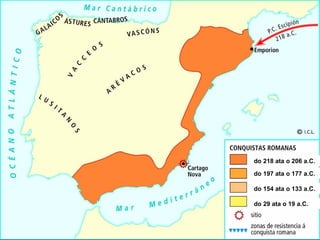 do 218 ata o 206 a.C.
do 197 ata o 177 a.C.
do 154 ata o 133 a.C.
do 29 ata o 19 a.C.
 
