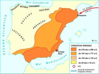 do 218 ata o 206 a.C.
do 197 ata o 177 a.C.
do 154 ata o 133 a.C.
do 29 ata o 19 a.C.
 