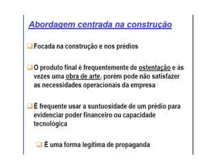 Aula 1 - Projeto de Fábrica e Layout 