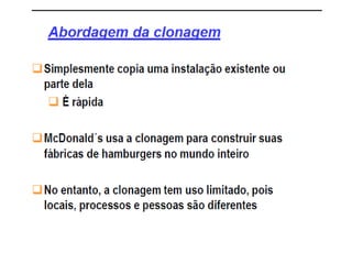 Aula 1 - Projeto de Fábrica e Layout 