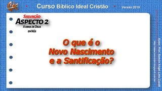 Unidade 12 - Descobrindo o Plano de Salvação - Aspecto 2