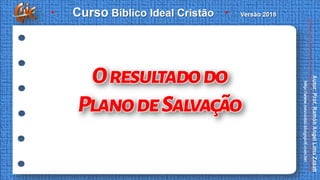 Unidade 12 - Descobrindo o Plano de Salvação - Aspecto 2