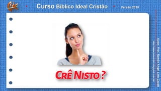 Unidade 12 - Descobrindo o Plano de Salvação - Aspecto 2