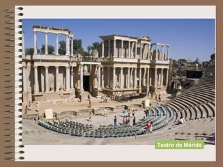 Teatro de Mérida
 