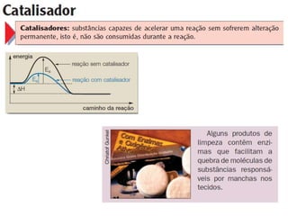 Unidade15   cinetica quimica