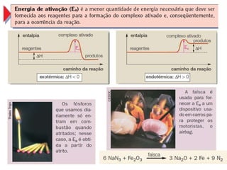 Unidade15   cinetica quimica