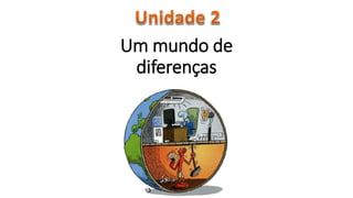 Um mundo de
diferenças
 