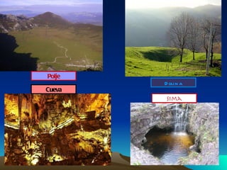 Polje Dolina Cueva Sima 
