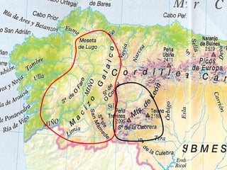 David Pérez López UNIDADES MORFOESTRUCTURALES LA MESETA ZÓCALO PALEOZOICO SE EXTIENDE POR… PENILLANURAS (ZONAS DE EROSIÓN). MONTES ISLAS. ARRIBES, TAJOS. SIERRAS INTERIORES DE LA MESETA SISTEMA CENTRAL Y MONTES DE TOLEDO ROCAS DURAS, MODELADOS GRÁNITICO Y APALACHENSE. SISTEMA CENTRAL. SIERRAS. MONTES DE TOLEDO SIERRAS. CUENCAS SEDIMENTARIAS INTERIORESDE LA MESETA DEPRESIONES: DUERO, TAJO, GUADIANA. ROCAS BLANDAS, MODELADOS HORIZONTAL Y EN CUESTA. PARAMOS CAMPIÑAS Y CUESTAS. MONTES DE TOLEDO SIERRAS. LOS REBORDES MONTAÑOSOS  DE LA MESETA MACIZO GALAICO-LEONÉS. ÁNGULO NO DEL ZÓCALO DE LA MESETA. 