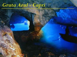 Gruta Azul - Capri
 