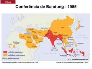 Conferência de Bandung - 1955
Tema 2
 