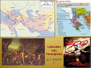 Leónidas nas Termópilas (J.L.David) 