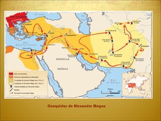 Conquistas de Alexandre Magno 