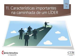11. Características importantes
na caminhada de um LÍDER
em Cataguases/MG
Pág.
81
 