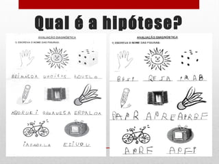 Qual é a hipótese?

 