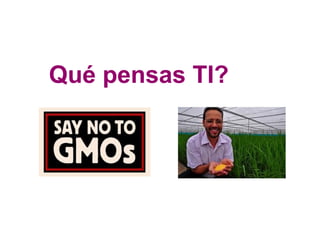 Qué pensas TI?
 