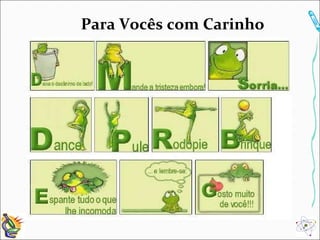 Para Vocês com Carinho 