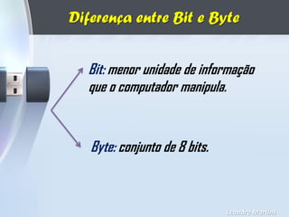 Unidade 5.1 - Unidade de medida de memória | PDF