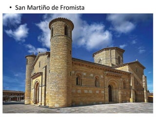 • San Martiño de Fromista
 