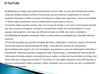 Note que na  Wikipédia existem essas regras e cuidados para a manutenção da credibilidade dessa enciclopédia. Então, já temos aí um argumento forte a favor do seu uso como fonte de consulta. Mas, além de consultar, podemos ser autores também. Afinal, ela não é livre? Por que não publicarmos algo sobre nosso local, nossos regionalismos (um projeto em língua portuguesa sobre as gírias da cidade)? Poderíamos também pedir aos alunos para avaliar se um determinado verbete está corretamente definido etc.