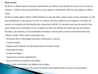    Existem diferentes sites que oferecem o serviço de e-mail (provedores). Entre os gratuitos, alguns dos mais populares são:• Bol: http://www.bol.uol.com.br• Gmail: http://www.gmail.com • Hotmail: http://www.hotmail.com• Yahoo! Mail: http://br.yahoo.com/
