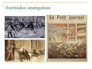 Atentados anarquistas
 