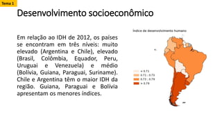 Unidade 7 8º ano- América do Sul | PPTX