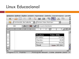 Linux Educacional 