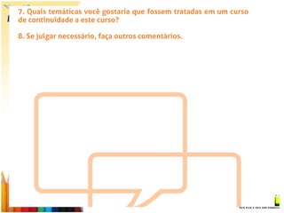 PNAIC - Unidade 8   sintese