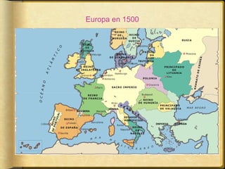 Europa en 1500

 