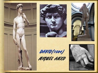 DAVID(1504)
MIGUEL ANXO

 