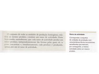 Unidade 9 - A Contabilidade Nacional
